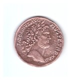 Moneda Antonius Pius Britannia REPLICA MEKU, stare buna