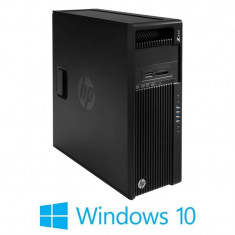 Workstation Refurbished HP Z440, Hexa Core E5-2620 v3, Quadro 4000, Win 10 Home foto