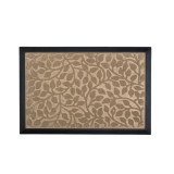 Covoras de intrare cu suprafata antiderapanta, Bej, 60x43 cm, Oem