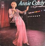 Vinil LP Annie Cordy A L&#039;Olympia CBS 1975 Muzica Country Jazz 33 RPM 30cm Disc in Stare Buna