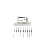 Set 10 Termofuzibili 98&deg;C Compatibili Electrocasnice Mici Sigurante Termice Marca Oem