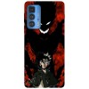 Husa compatibila cu Motorola Edge 20 model Black Clover Astra&amp;#039;s Demons, Silicon, TPU, Viceversa, Transparent, Carcasa