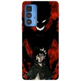 Husa compatibila cu Motorola Edge 20 Lite model Black Clover Astra&amp;#039;s Demons, Silicon, TPU, Viceversa, Transparent, Carcasa