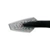 Semnalizari Moto LED Oxford Saturn 2W M8 Negre, Omologate, Design Fagure, Durabile, Set 2 buc