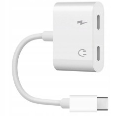 Adaptor Co2 2X Adaptor Usb-C Cablu Usb Tip C Pentru Samsung Apple Xiaomi Cu Dac