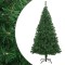 vidaXL Pom de Crăciun artificial cu ramuri groase, verde, 240 cm, PVC 321037