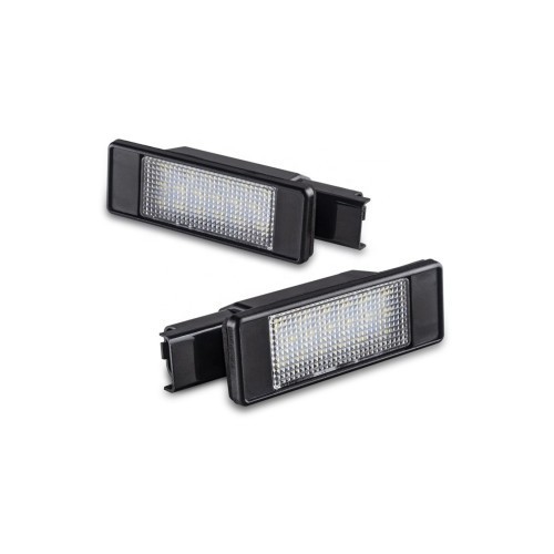 Lampa LED numar compatibil Peugeot Cod: 7609