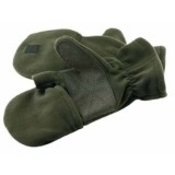 Manusi 1 Deget Fleece Kaki Marime M