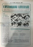 Convorbiri Literare nr. 2, februarie 1981, 15 pagini, dimensiune 50x30 cm, limba romana, stare buna, coperti brosate