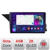 Navigatie Mercedes GLK 2012-2015 NTG4.5 C-GLK Android Octa Core Ecran 2K QLED GPS 4G 4+32GB 360 KIT-glk+EDT-E409-2K CarStore Technology