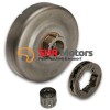 Oala ambreiaj drujba Stihl Ms 260, Ms 260C, Ms 270, Ms 270C, Ms 280, Ms 280C, 026, 027, 028 (Rotita motrica Colivie) (3/25 7Z) , Calitatea I