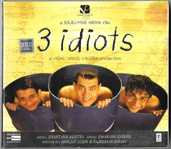 Various - 3 Idiots, CD
