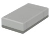 Carcasa Universala BOPLA EG 2050, Polistiren, IP40, Gri Inchis/Gri Deschis, 112x200x50 mm