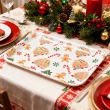 Cumpara ieftin Tavita decorativa &ndash; plastic &ndash; 36 x 26 cm &ndash; model casuta cu turta dulce Best CarHome