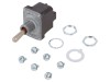 Comutator Basculant Honeywell DPDT ON-ON IP67, Model 2NT1-8, Terminale Surub, Sarcina 6A/230V AC, 18A/28V DC