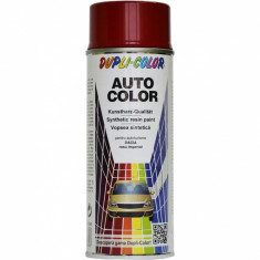 Spray Vopsea Dupli-Color Dacia Rosu Imperial 350ML foto