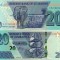 ZIMBABWE 20 dollars 2020 UNC!!!