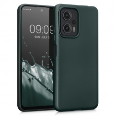 Husa Kwmobile pentru Xiaomi Poco X4 GT, Silicon, Verde, 59249.14