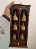 Dulapior vintage victorian cu clopotei