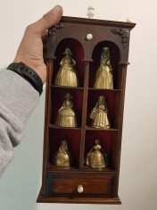 Dulapior vintage victorian cu clopotei