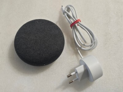 Boxa inteligenta Google Home Mini H0A Assistance Bluetooth/Wifi Smart gri foto