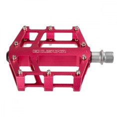 Pedale Aluminiu BMX EXUSTAR E-PB525-Roz foto
