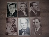 SOVROMFILM- CARTI POSTALE VECHI SOVROMFILM - CARTE POSTALA SOVROMFILM - CARTE POSTALA VECHE PERIOADA COMUNISTA - SOVROMFILM - LOT 20 BUCATI