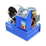 Masina de sertizat furtunuri hidraulice fi6-38mm 220V 3kW cu schimbare rapida Breckner Germany