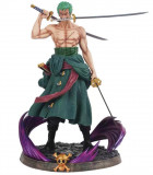 Figurina One Piece Zoro 26 cm mov