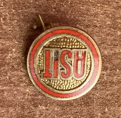 QW9 N8 60 - insigna - Asociatia ASIT foto