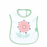 Baveta babyjem poly midi bib (culoare: verde)