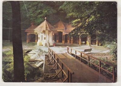 bnk cp Govora - Izvorul de apa minerala 30 Decembrie - circulata foto