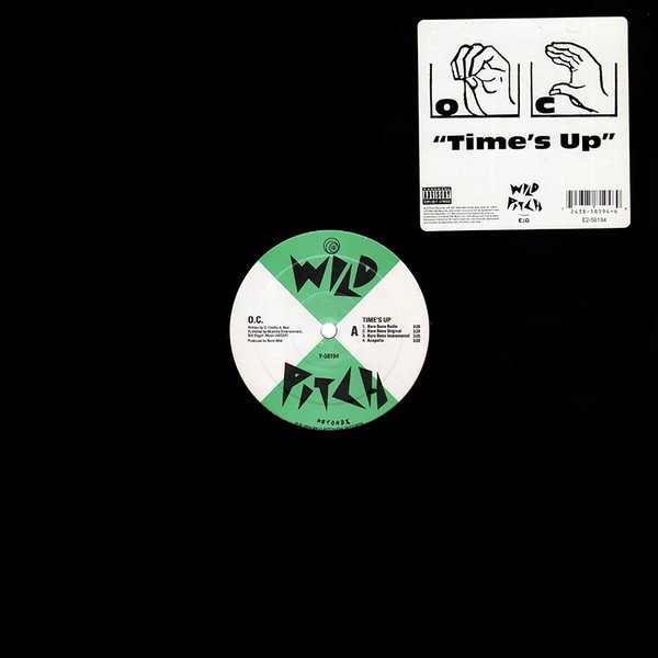 Vinil O.C. &lrm;&ndash; Time&#039;s Up 12&quot; (VG+)