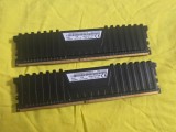 Memorie RAM desktop Corsair Vengeance LPX 16GB DDR4 (2x8GB) 2400MHz CL16 1.20V Dual Channel