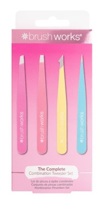 Set 4 tipuri de pensete Neon, 1 bucata, Brushworks foto