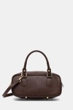 Answear Lab poseta de piele culoarea maro
