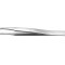 Pensetă &icirc;ndoită 120mm, v&acirc;rf plat
