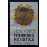 Mircea Popescu - Itinerarii artistice