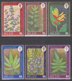 Belize 1978 - Crăciun - Flori sălbatice și ferigi, MNH