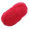 Fir de Tricotat Acrilic, Roșu, Greutate 100g, Lungime 215m, Diametru Ace 4.0-5.0mm