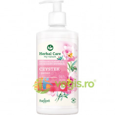 Herbal Care Gel Delicat Pentru Igiena Intima Cu Extract De Cistus Si Pantenol 330ml