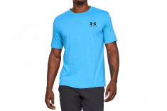 Tricou Under Armour Sportstyle Left Chest Tee 1326799-452 pentru Barbati foto