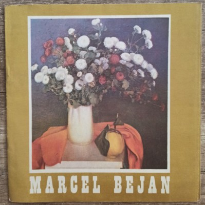 Brosura expozitie Marcel Bejan foto