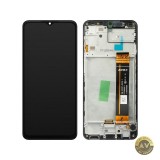 Display cu Touchscreen Samsung Galaxy A23 A235 cu Rama Negru Service Pack GH82-28563A