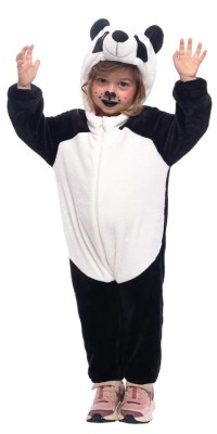 Costum de carnaval - Ursulet panda foto