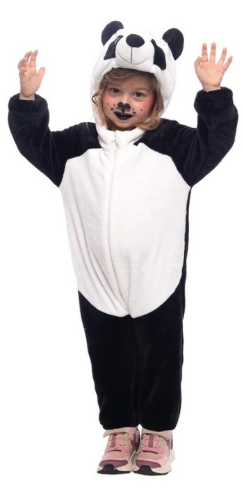 Costum de carnaval - Ursulet panda