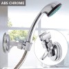 Suport Para Dus ABS 10 cm Argintiu Universal