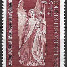 B2150 - Austria 1973 - Ziua marcii neuzat,perfecta stare