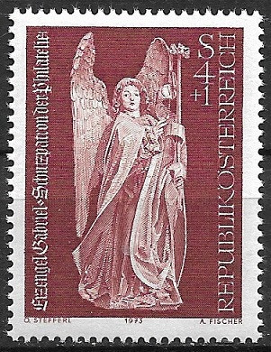 B2150 - Austria 1973 - Ziua marcii neuzat,perfecta stare