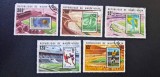 Upper Volta (R&eacute;publique de Haute-Volta) - Seria Completă Istoria Campionatelor Mondiale de Fotbal 5 Valori MNH - Cod: -SW13